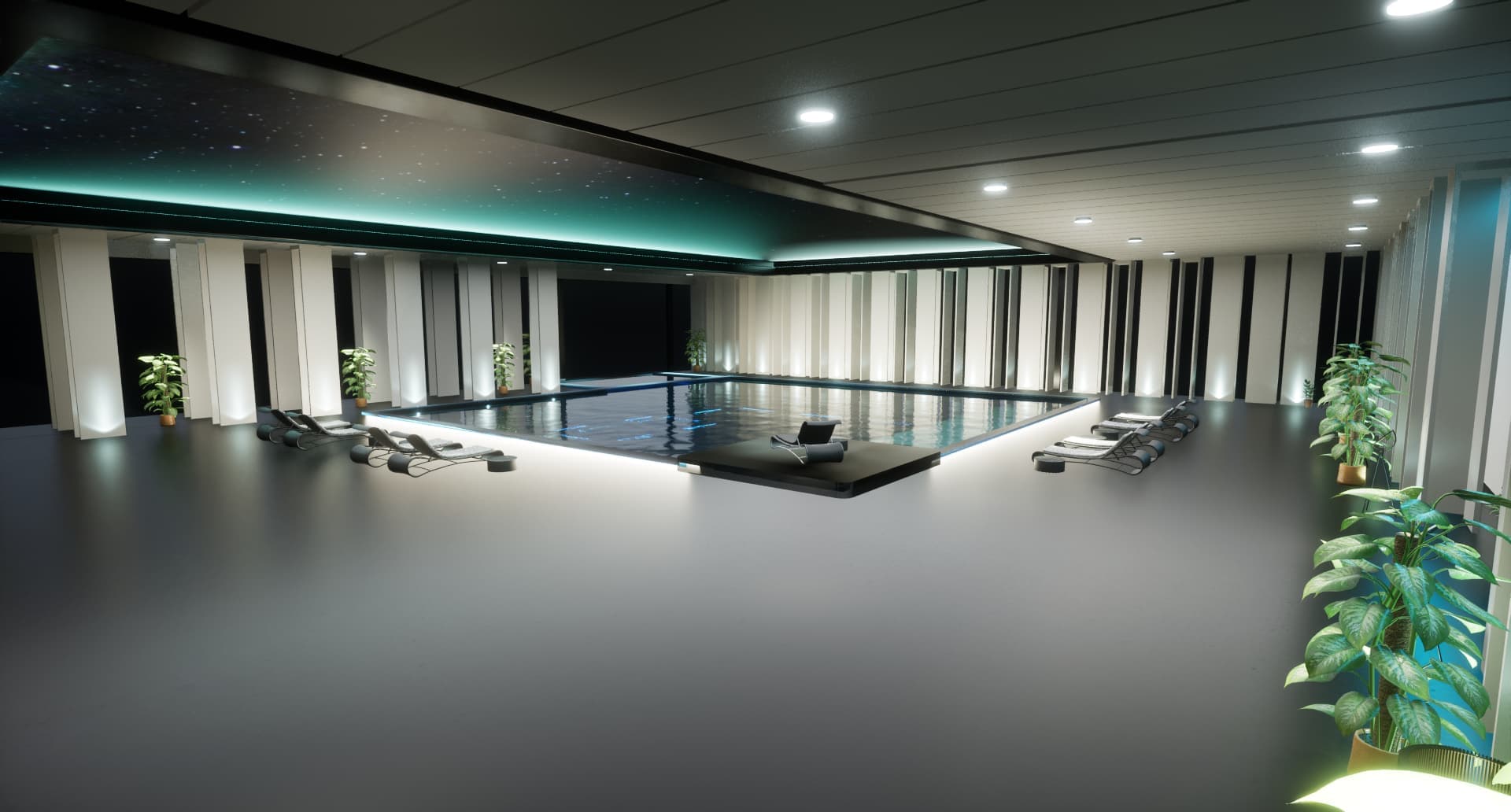 Indoor Swimming Pool
